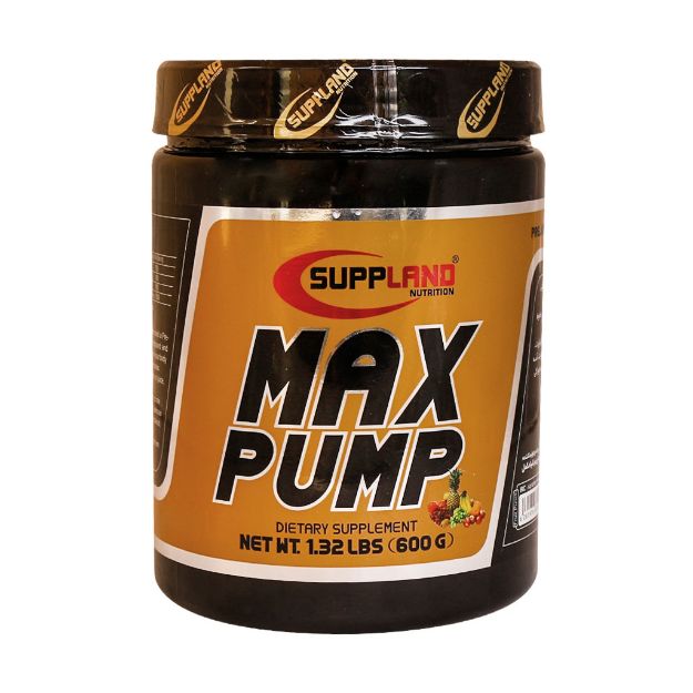 پودر مکس پمپ ساپلند نوتریشن 600 گرم - Suppland Nutrition Max pupmp powder 600 g