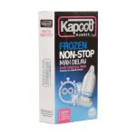 کاندوم تاخیری کاپوت مدل Frozen Non Stop بسته 10 عدد - Kapoot Frozen Non Stop Condoms 10 Pcs