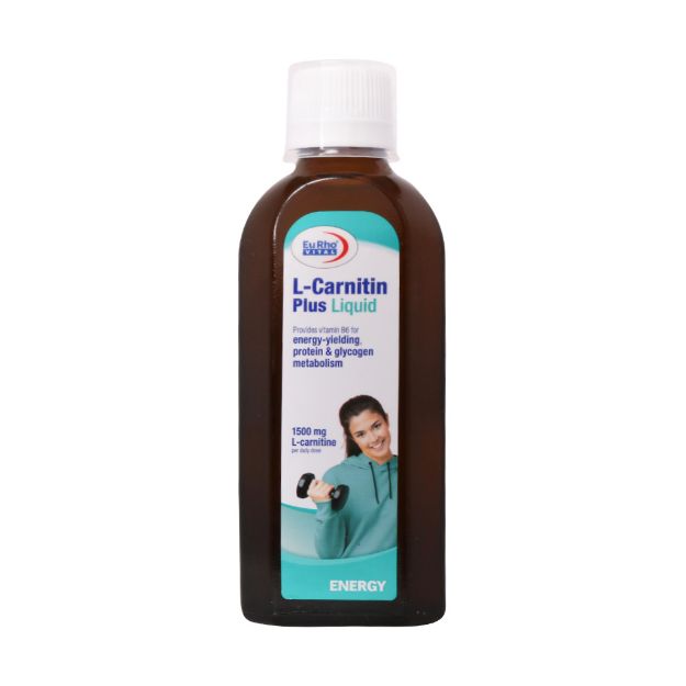 شربت ال کارنیتین پلاس یوروویتال 200 میلی لیتر - Eurho Vital L Carnitin Plus Liquid 200 Ml