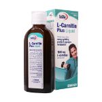 شربت ال کارنیتین پلاس یوروویتال 200 میلی لیتر - Eurho Vital L Carnitin Plus Liquid 200 Ml