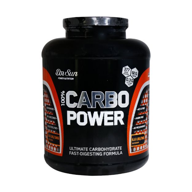 پودر کربو پاور دکتر سان 3000 گرم - Dr.Sun Carbo Power powder 3000 g