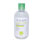 محلول پاک کننده آرایش اسکن اسکین مخصوص پوست چرب و مختلط 250 میلی لیتر - Scan skin cleansing Micellar water for combination to oily skin 250ml