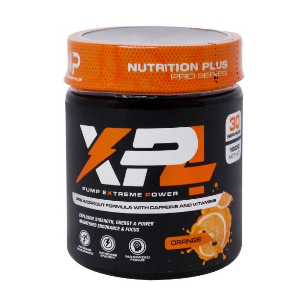 پودر پمپ اکس پی 4 نوتریشن پلاس 180 گرم - Nutrition Plus XP4 Pump Powder 180 g