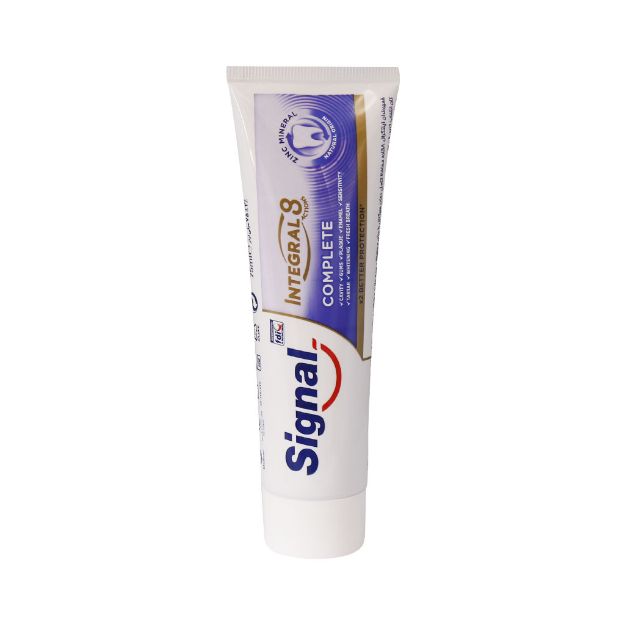 خمیر دندان اینتگرال 8 محافظ کامل دهان سیگنال 75 میلی لیتر - Signal Integral 8 Complete Toothpaste 75 ml