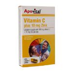 کپسول ویتامین C و زینک آپوویتال 40 عدد - Apovital Vitamin C Plus Zink