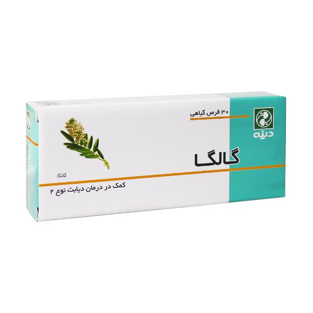 قرص گالگا دینه ۳۰ عددی - Dineh Galega 30 Herbal Tabs