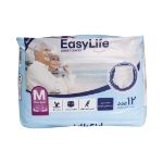 پوشک شورتی بزرگسال ایزی لایف سایز متوسط 12 عدد - Easy Life Adult Diaper Medium Size 12 pcs