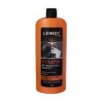 شامپو کراتینه مو لروکس مناسب موهای شکننده و آسیب دیده 550 گرم - Lerox Keratin Reconstructing Shampoo 550 gr