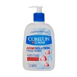 فیس واش کامان مناسب پوست دارای جوش 500 میلی لیتر - Comeon Acne Solution Face Wash 500 ml