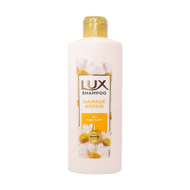 شامپو ترمیم کننده مو لوکس با عصاره بابونه مناسب موهای آسیب دیده 400 میلی لیتر - Lux Damage Repair shampoo With Chamomile 400 ml