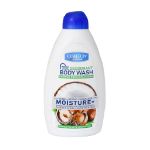 شامپو بدن کرمی کامان مدل Moisture مناسب پوست خشک و حساس 510 میلی لیتر - Comeon Deodorant Body Wash Model Moisture 510 ml