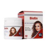 قرص بیوتین 2500 میکروگرم استار ویت 60 عدد - Star Vit Biotin 60 Tablets