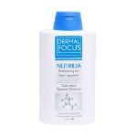 شامپو موی خشک و آسیب دیده نوتریلیا درمال فوکوس 200 میلی لیتر - Dermal Focus Nutrilia Treatment Shampoo 200 ml