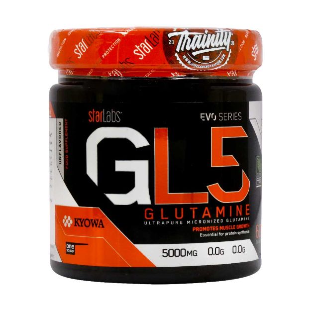 پودر جی ال 5 گلوتامین استارلبز نوتریشن 300 گرم - Starlabs Nutrition GL5 Glutamine Powder 300 g