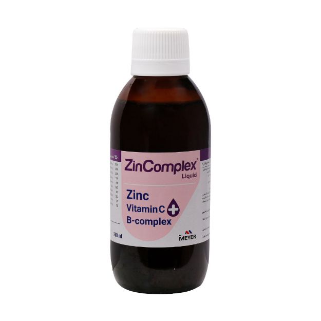 شربت زینکامپلکس دکتر مایر 200 میلی لیتر - Dr Meyer Zincomplex Liquid 200 ml