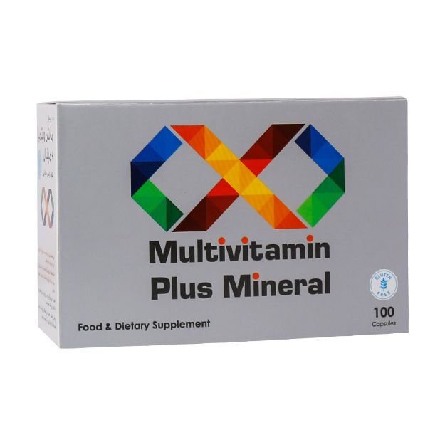 کپسول مولتی ویتامین مینرال دارو پخش 100 عدد - Darou Pakhsh Multivitamin Plus Mineral 100 Caps