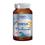 سافت ژل امگا 3 رزاویت 60 عدد - Rozavit Omega 3 60 Softgels