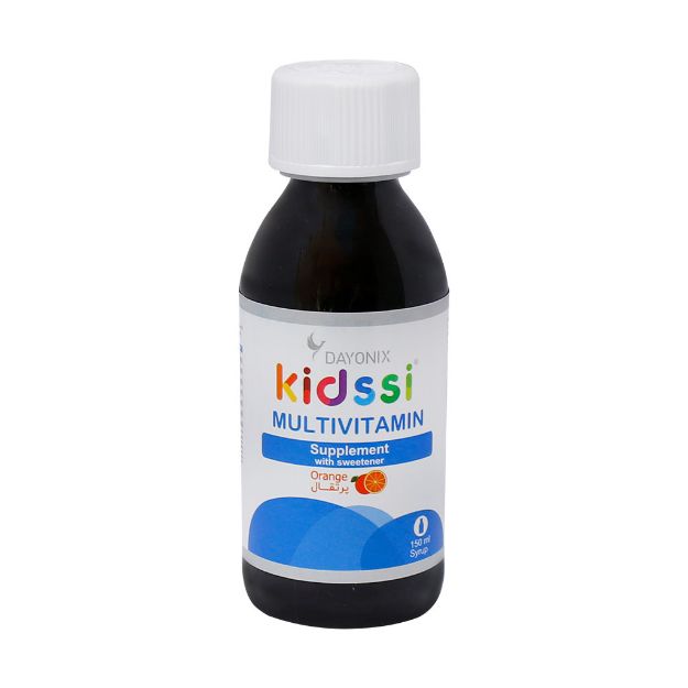 شربت کیدزی مولتی ویتامین دایونیکس 150 میلی لیتر - Dayonix Kidssi Multi Vitamin Syrup 150 ml