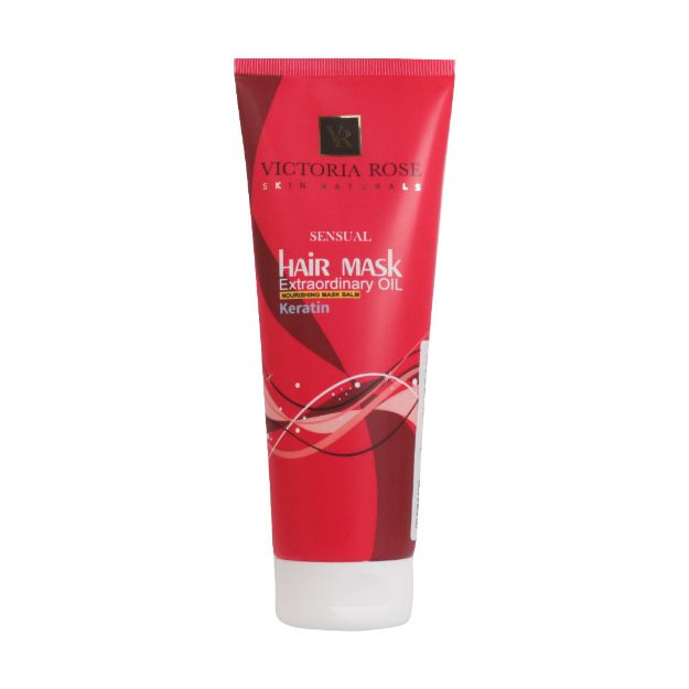 ماسک مو داخل حمام سنشوال ویکتوریا رز 250 میلی لیتر - Victoria Rose Keratin Sensual Hair Mask 250 Ml