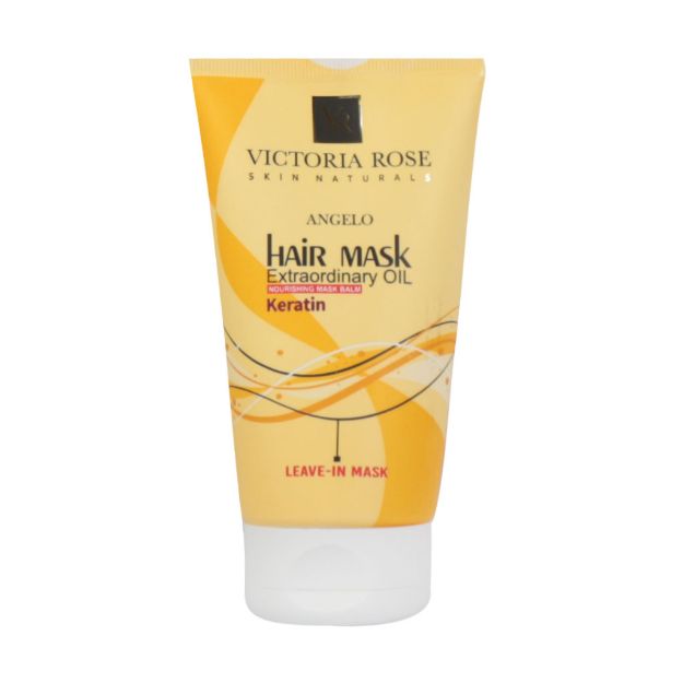 ماسک مو خارج حمام آنجلو ویکتوریا رز 150 میلی لیتر - Victoria Rose Angelo Hair Mask 150 Ml