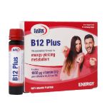 ویال خوراکی ویتامین B12 پلاس یوروویتال 6 عدد - Eurho Vital Vitamin B12 Plus 6 Vials