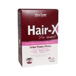 قرص هیر ایکس خانم ها ویواتیون 60 عدد - Vivatune Hair X 60 Tablets For Women