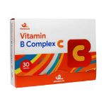 قرص ویتامین ب کمپلکس C ویتامین لایف 30 عدد - Vitamin House Vitamin B Complex C 30 Tablets