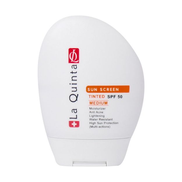 ضد آفتاب رنگی فاقد چربی SPF50 لاکویینتا 50 میلی لیتر - Laquinta Sunscreen SPF50 Cream 50 ml