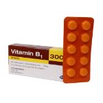 قرص ویتامین B1 300 میلی گرم رازک 30 عدد - Razak Vitamin B1 300 mg 30 Tabs