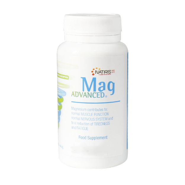 قرص مگ ادونسد ناتیریس 30 عدد - Natiris Mag Advanced 30 Tabs