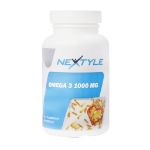 سافت ژل امگا 3 1000 میلی گرم نکستایل 60 عدد - Nextyle Omega 3 1000 Mg 60 Softgels