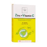 کپسول زینک و ویتامین C آرمان زیست فارمد 30 عدد - Arman Zist Pharmed Zinc and Vitamin C 30 Caps