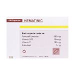 کپسول هماتینیک زهراوی 100 عدد - Zahravi Pharma Hematinic 100 Capsules