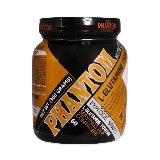 پودر ال گلوتامین فانتوم نوتریشن 300 گرم - Phantom Nutrition L Glutamin Powder