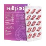 کپسول فلیپ 20 های هلث 30 عدد - Hi Health Felip 20mg 30 caps