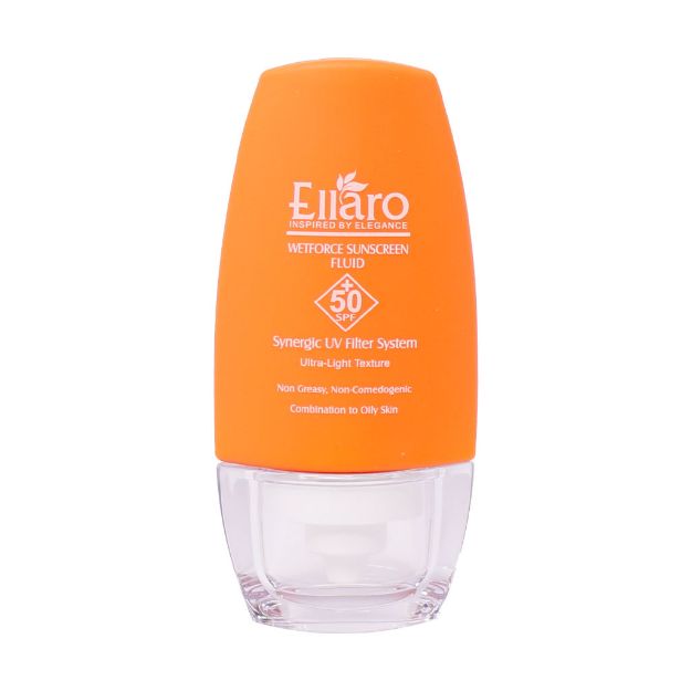 فلوئید ضد آفتاب SPF50 الارو مدل Ultra Light حجم 50 میلی لیتر - Ellaro sunscreen SPF50 Ultra Light Fluid 50 ml