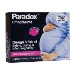 سافت ژل امگا مامز پارادوکس 30 عدد - Paradox Omegamums 30 Softgels