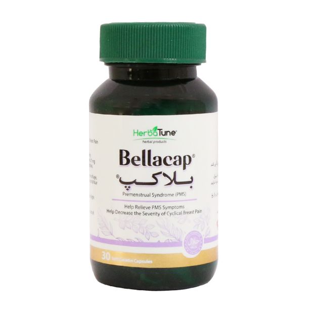 سافت ژل بلاکپ هرباتیون 30 عدد - Herbatune Bellacap 30 Soft Gelatin Capsules