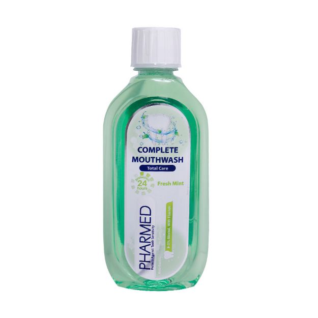 دهانشویه چند منظوره فارمد مدل Total Care 400 میلی لیتر - Pharmed Total Care Complete Mouthwash 400 ml