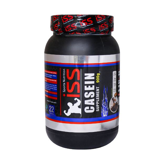 پودر پروتئین کازئین آی اس اس 900 گرم - ISS Casein Protein Powder 900 g