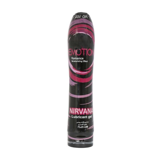 ژل لوبریکانت رومنس ایموشن با رایحه نیروانا 75 میلی لیتر - Emotion Nirvana Romance Lubricant Gel 75 ml