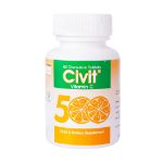 قرص جویدنی ویتامین C 500 میلی گرم سیویت دارو پخش 60 عدد - Daou Pakhsh Civit Vitamin C 500 mg 60 Chewable Tabs