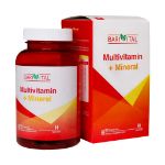 کپسول مولتی ویتامین مینرال باریویتال - Barivital Multivitamin Mineral Capsules