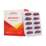 کپسول مولتی ویتامین مینرال باریویتال - Barivital Multivitamin Mineral Capsules