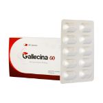 کپسول گالسینا 60 سامی ساز 20 عدد - Samisaz Gallecina 60mg 20 Capsules