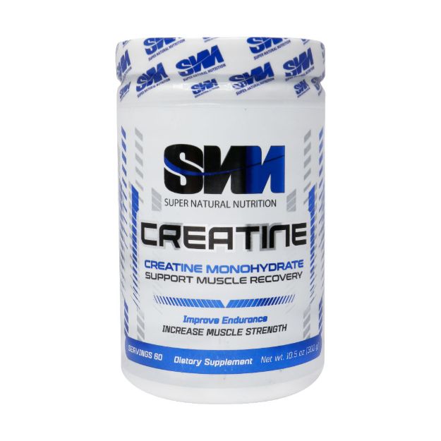 پودر کراتین مونوهیدرات اس ان ان 300 گرم - SNN Creatine Monohydrate 300g