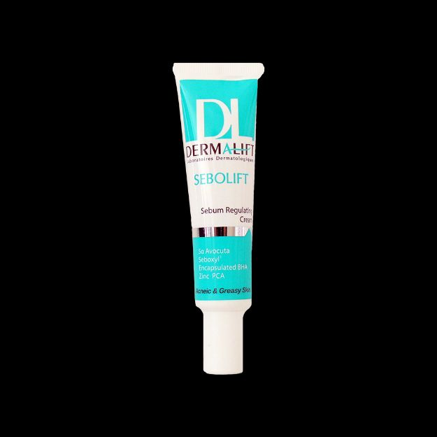 کرم کنترل چربی پوست سبولیفت درمالیفت ۳۰ میلی لیتر - Dermalift Sebum Regulating Cream 30 ml