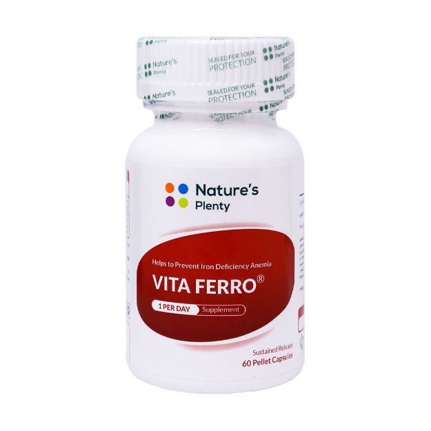 کپسول ویتا فرو نیچرز پلنتی 60 عدد - Natures Plenty Vita Ferro 60 Tabs