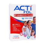 قرص اکتی فول ابیان دارو 60 عدد - Abian Daru Actifol 60 Tabs