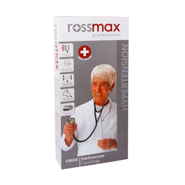 گوشی پزشکی قلبی رزمکس مدل EB600 - Rossmax EB600 Cardiology Stethoscope